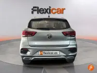 Usado MG ZS Luxury 111 CV (81 kW) 2022 Gris SUV