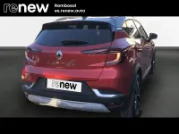 Usado Renault Captur Techno 90 CV (66 kW) 2024 Rojo SUV