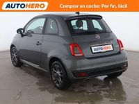 Usado Fiat 500 Sport 71 CV (52 kW) 2020 Gris Berlina
