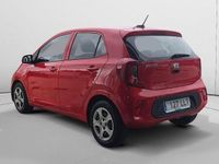 Usado Kia Picanto 67 CV (49 kW) 2020 Rojo Utilitario