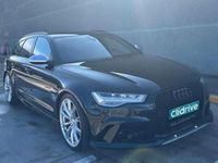 Usado Audi A6 Premium 218 CV (160 kW) 2016 Negro Familiar