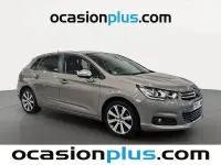 Usado Citroën C4 Feel 120 CV (88 kW) 2016 Gris