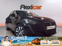 Usado Peugeot 208 Active 75 CV (55 kW) 2020 Negro Utilitario