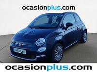 Usado Fiat 500C Dolcevita 71 CV (52 kW) 2022 Azul Descapotable