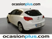 Usado Opel Astra Selective 140 CV (102 kW) 2015 Blanco Utilitario