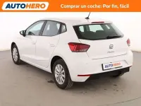 Usado Seat Ibiza Style 116 CV (85 kW) 2024 Blanco Utilitario