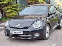 Usado VW Beetle 110 CV (80 kW) 2015 Negro Utilitario