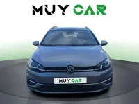Usado VW Golf VII Advance 116 CV (85 kW) 2019 Gris Familiar