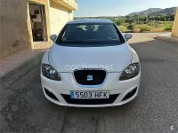 Usado Seat Leon Reference 105 CV (77 kW) 2011 Blanco Utilitario