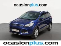 Usado Ford Kuga Titanium 150 CV (110 kW) 2015 Azul SUV