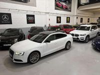 Usado Audi A5 Sportback Advanced 190 CV (139 kW) 2014 Blanco Utilitario