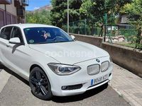 Usado BMW 114 95 CV (69 kW) 2013 Blanco Utilitario