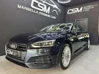 Usado Audi A5 Sportback Premium 190 CV (139 kW) 2017 Azul Utilitario