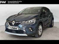 Usado Renault Captur Zen 90 CV (66 kW) 2022 Azul SUV