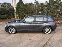 Usado BMW 116 136 CV (100 kW) 2014 Gris / plata Utilitario