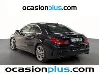Usado Mercedes CLA250 AMG 211 CV (155 kW) 2015 Negro Coupe