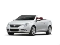 Usado VW Eos 140 CV (102 kW) 2007 Rojo Descapotable