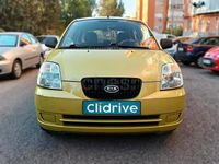 Usado Kia Picanto Active 65 CV (47 kW) 2006 Verde Utilitario