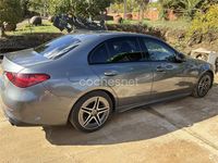 Usado Mercedes C200 184 CV (135 kW) 2022 Gris / plata Berlina
