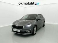 Usado Skoda Fabia Selection 80 CV (58 kW) 2024 Gris graphite Utilitario
