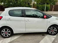 Usado Citroën C1 Feel 82 CV (60 kW) 2017 Blanco Utilitario