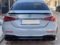 Usado Mercedes C63S AMG 680 CV (500 kW) 2024 Gris / plata Berlina