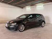 Usado VW Golf VII GTD 184 CV (135 kW) 2015 Negro Berlina