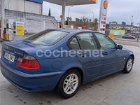 Usado BMW 320 136 CV (100 kW) 2001 Azul Berlina