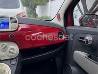 Usado Fiat 500 Pop 69 CV (50 kW) 2010 Rojo Berlina