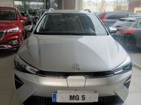 Usado MG MG5 EV Luxury 114 kW (156 CV) 2023 Gris Familiar