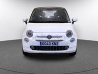Usado Fiat 500 Lounge 69 CV (50 kW) 2018 Blanco Berlina