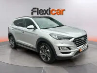Usado Hyundai Tucson 116 CV (85 kW) 2020 Gris SUV