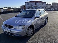 Usado Opel Astra Comfort 100 CV (73 kW) 2001 Gris / plata Berlina