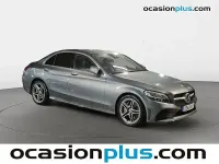 Usado Mercedes C300 258 CV (189 kW) 2019 Gris / plata Berlina