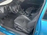 Usado Seat Leon SC I-Tech 105 CV (77 kW) 2013 Azul Utilitario