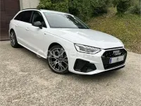 Usado Audi A4 163 CV (119 kW) 2020 Blanco Familiar