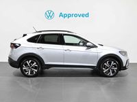 Usado VW Taigo 116 CV (85 kW) 2024 Plateado SUV