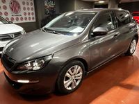 Usado Peugeot 308 Style 120 CV (88 kW) 2016 Gris / plata Berlina