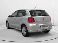 Begagnad VW Polo Advance 90 HK (66 kW) 2013 Grå Halvkombi