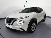 Usado Nissan Juke Acenta 114 CV (83 kW) 2021 Blanco SUV