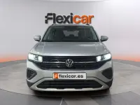 Usado VW T-Cross Life 95 CV (69 kW) 2024 Gris SUV