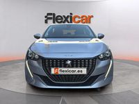 Usado Peugeot 208 Active 101 CV (74 kW) 2021 Gris Utilitario