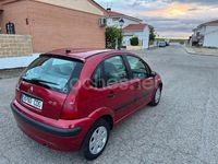 Usado Citroën C3 75 CV (55 kW) 2004 Granate Berlina
