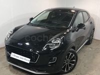 Usado Ford Puma Titanium X 155 CV (114 kW) 2023 Negro SUV