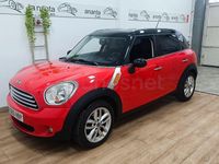 Usado Mini Cooper D Countryman 112 CV (82 kW) 2011 Rojo SUV