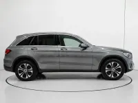 Usado Mercedes GLC220 194 CV (142 kW) 2021 Gris / plata SUV
