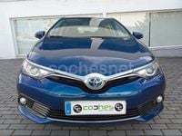 Usado Toyota Auris Hybrid Advance 136 CV (100 kW) 2017 Azul Berlina