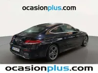 Usado Mercedes C300 258 CV (189 kW) 2018 Negro Coupe