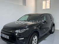 Usado Land Rover Discovery Sport SE 150 CV (110 kW) 2017 Negro SUV
