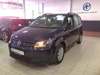 Usado VW Touran Edition 105 CV (77 kW) 2012 Azul Monovolumen